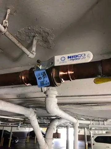 Copper pipe repair and valve work for Gas Leak Detection in Palmcroft